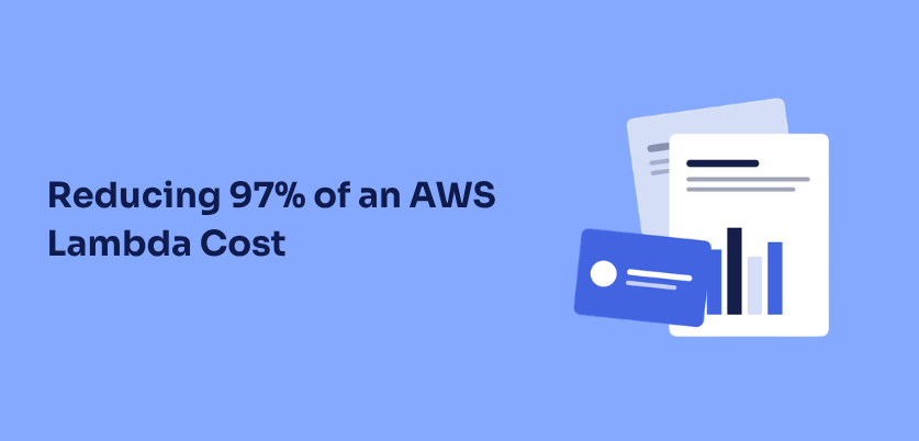 Redução de 96% em uma conta de AWS Lambda em um grupo global de serviços financeiros