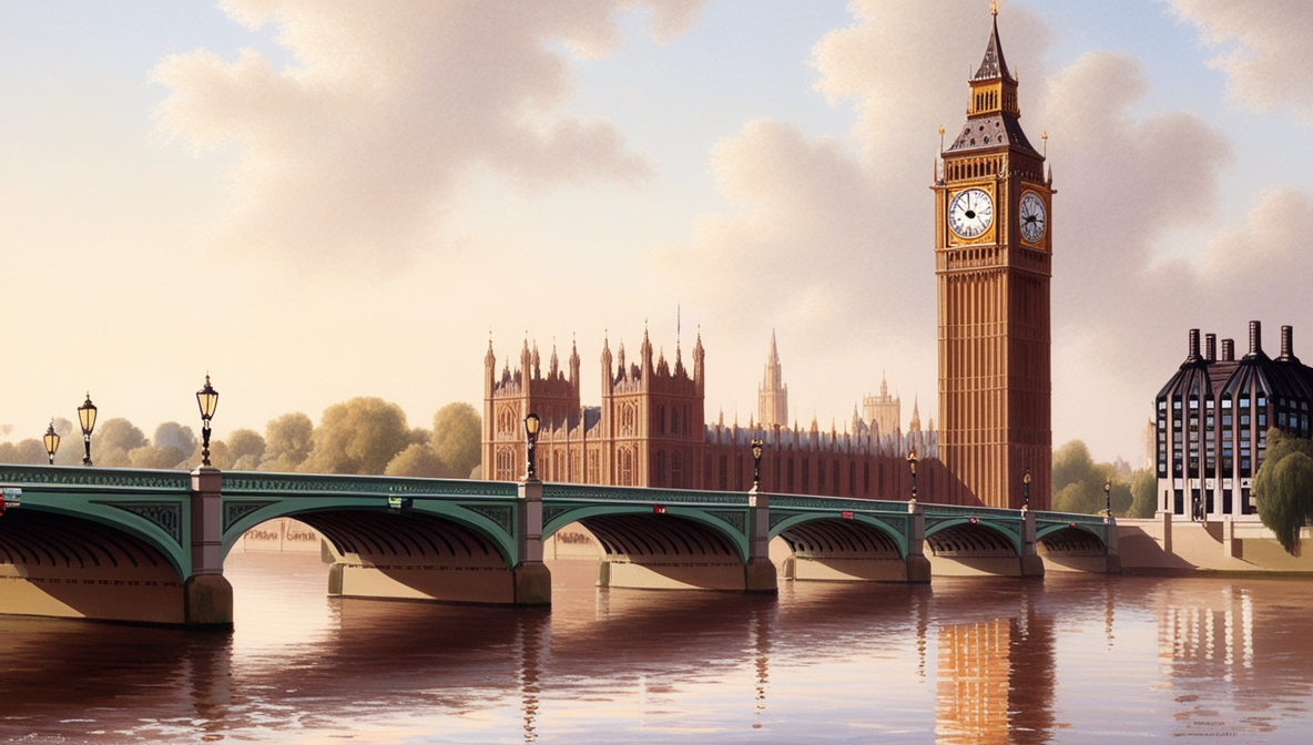 London Big Ben - UK Case Study